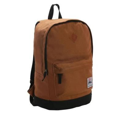 Imagem de Mochila Republic Vix by Chenson Casual Unissex 8330473, Marrom