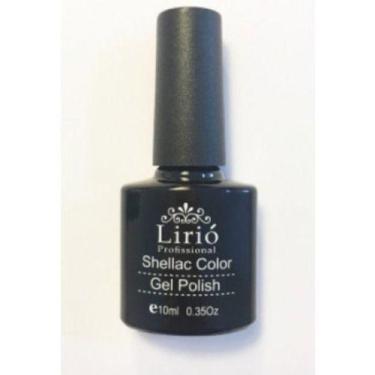 Imagem de Esmalte Em Gel Lirió Preto Para Francesinha Seca Na Cabine - oem