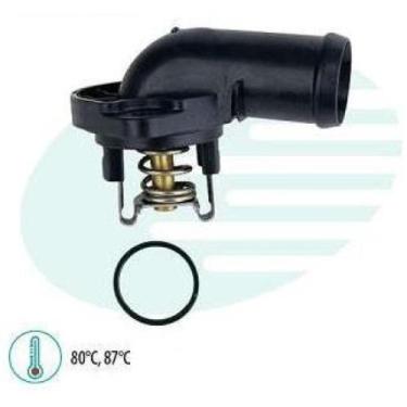 Imagem de Kit válvula termostática Volkswagen Polo Sedan 2006 a 2014 - IGUAÇU