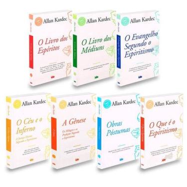 Imagem de Coleção Obras Básicas com 7 Livros de Allan Kardec - Edição Nova - IDE