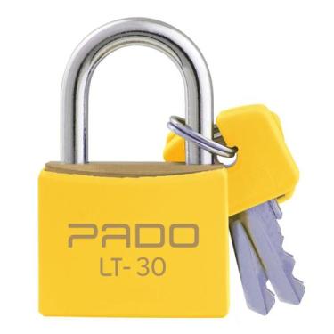Imagem de Cadeado de Latão 30mm Amarelo Pado LT-30