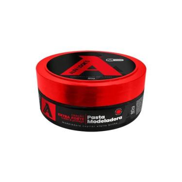 Imagem de Pasta modeladora efeito brilho com fixação extra forte - alfa look's 8