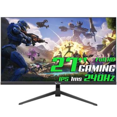 Imagem de Monitor Gamer Duex, 27 Pol, Full HD, 1ms, 240Hz, IPS, G-Sync/FreeSync,