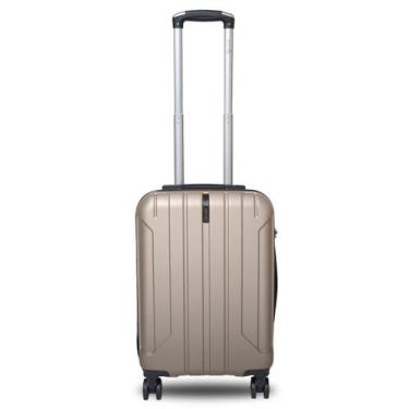 Imagem de Mala de Viagem de Bordo P/ 10kg em Abs com Rodinhas 360º Removíveis e 