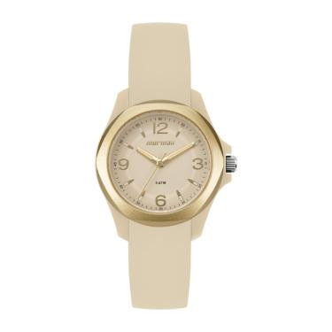 Imagem de Relógio Mormaii Feminino Ref: Mo2036ji/8x Esportivo Analógico Nude