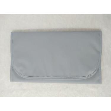 Imagem de Trocador de fraldas Portátil Impermeável Clean Lilian Baby, Cinza