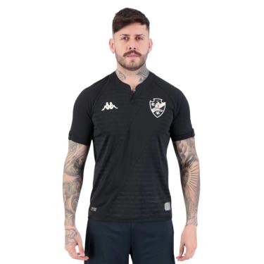 Imagem de Camisa Kappa Vasco III 2024/25 Masculina