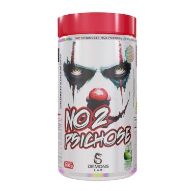 Imagem de NO2 Psichose - 300g Green Aplle - Demons Lab-Masculino