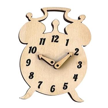 Imagem de menolana Busy Board DIY Acessórios Material Habilidade para Crianças Pequenas de Aniversário, Relógio