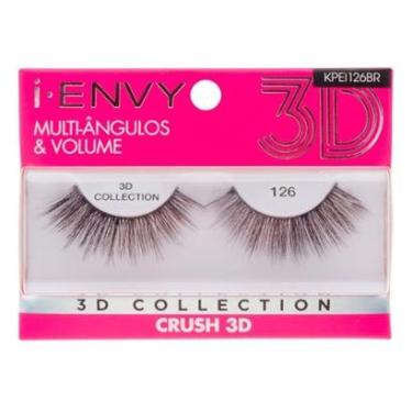 Imagem de Cílios Postiços Kiss NY I-Envy – 3D Collection 126-Feminino