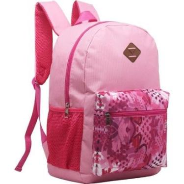 Imagem de Mochila Costas Resistente Juvenil Escolar Universitária Yepp-Feminino