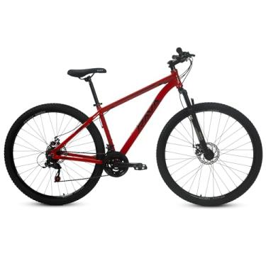 Imagem de Bicicleta Rava Go Desmontada Aro 29 Mtb Cabeamento Interno (Vermelho, M - 17)