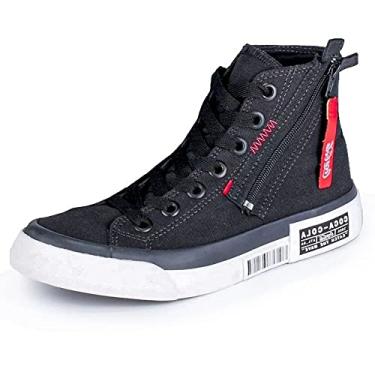 Imagem de Tênis Coca-Cola Shoes, Atlanta Wave Zipper, Feminino, Preto, 35