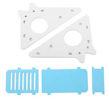 Imagem de HEEPDD Para Esquilos Gerbils Hamsters Ursos Dourados Pequenos Animais Brinquedos de Estimação (azul)