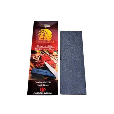 Imagem de Pedra para Afiar Faca Dupla Face 20 cm #120/320 - Carborundum