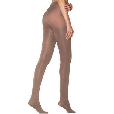 Imagem de Meia calça feminina lupo fio 80 opaca a famosa meia da loba 05858, P, 