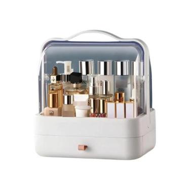 Imagem de Organizador Cápsula Porta Maquiagem Joias Cosmético Portátil Caixa Acr