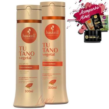 Imagem de Kit Haskell Tutano Shampoo E Condicionador 300ml