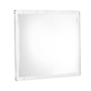 Imagem de Generic Lente de ampliação de soldagem 9 cm x 10,8 cm (2,5 dioptrias) lente de aumento de capacete de soldagem de PC, lente de solda transparente adequada para a maioria dos capacetes de soldagem