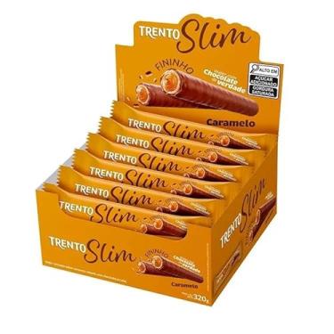 Imagem de PEC WAFER TRENTO SLIM CARAMELO 8DISPX16UNX20G