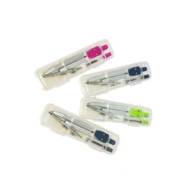 Imagem de Compasso Escolar 4 Cores CX.C/24 - V.M.P.