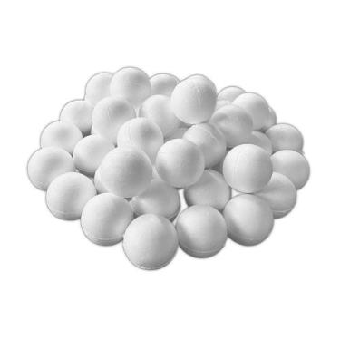 Imagem de Bola de Isopor 2,5 cm (25mm) Maciça 100 Unidades - Portal EPS