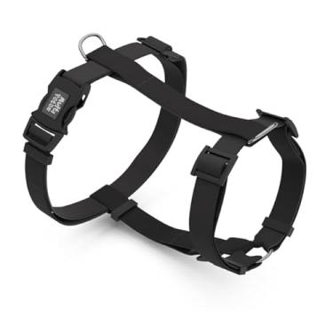 Imagem de Peitoral H Premium para Cachorro, Ajustável (Preto, P)