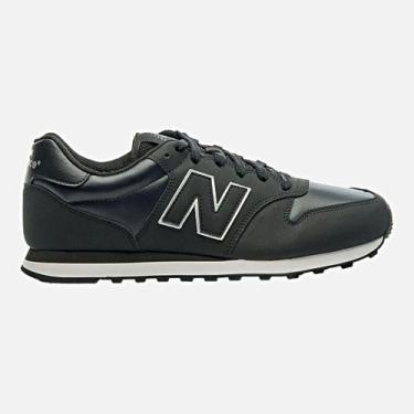 Imagem de Tenis New Balance 500v2 Nb Masculino Casual Mesh, Preto, 39