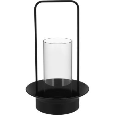 Imagem de Castiçal Metal 32-19-19 centímetros Preto