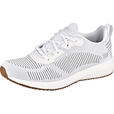 Imagem de Skechers Bobs Squad-Glam League Tênis feminino, Branco, 9