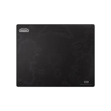 Imagem de Mouse pad para jogos Blizzard, preto, vidro