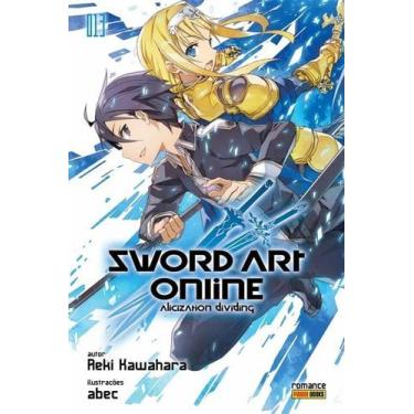 Imagem de Sword Art Online - Alicization Dividing - PANINI, Sortido