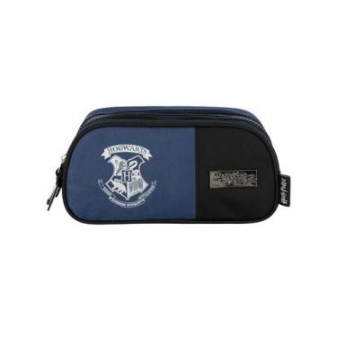 Imagem de Estojo Escolar Penal Triplo Harry Potter ET49755 Original - Luxcel, az