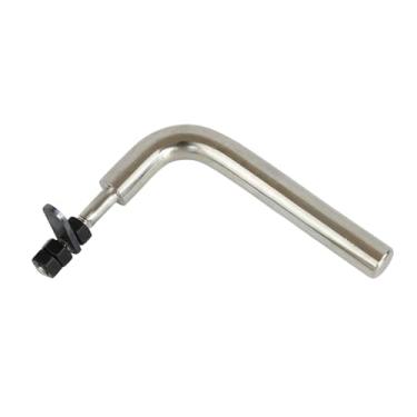 Imagem de Fenteer Puxador de Porta de Lareira Profissional, E Robusto, Acessório para Fogão.