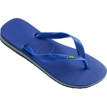 Imagem de Chinelo Havaianas Brasil - Azul, 37/38