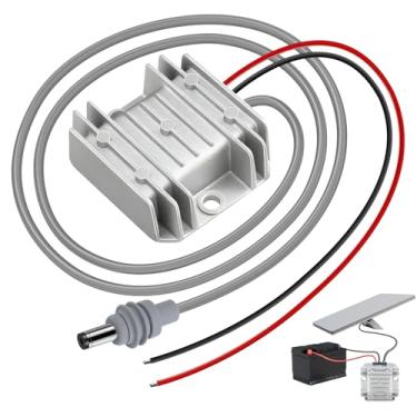 Imagem de Mwin Adaptador 12V Starlink Mini - Conversor de Energia, Cabo CC 12V/24V para 30V 3.5A, Kit Impermeável com Conector Macho para Caminhões e RV