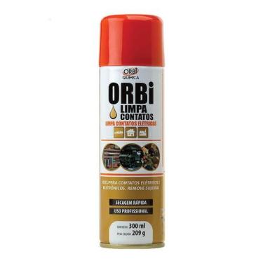 Imagem de Limpa Contatos Elétricos Spray 300ml  Orbi Química 
