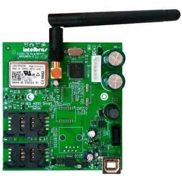 Imagem de Módulo Gprs 2 Chips Ethernet Intelbras Xeg 4000 Smart