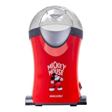 Imagem de Pipoqueira Elétrica Mallory Mickey Mouse - Pipocas Sequinhas e Sem Óle