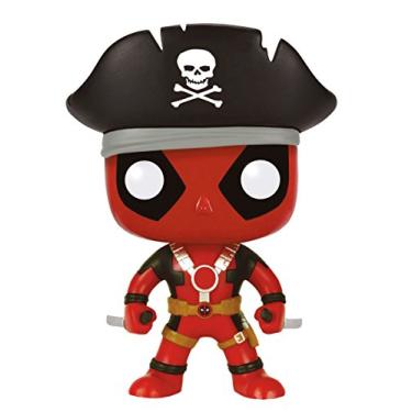 Imagem de Funko Marvel Pirate Deadpool Pop Vinyl Exclusive No. 113