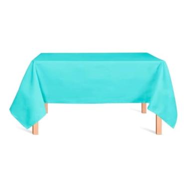 Imagem de Toalha De Mesa Retangular 6 Lugares Tecido Oxford C/Bainha(TIFANY)