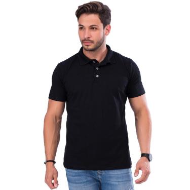 Imagem de Camisa Masculina Gola Polo Lisa confortável-Masculino