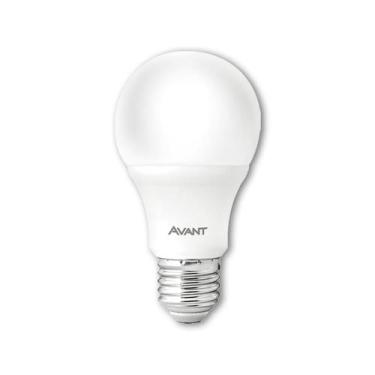 Imagem de Lâmpada led avant pera 09w bivolt 3000k am ys810 branco-quente