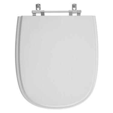 Imagem de Assento Sanitario Dona Beja Cinza Claro Para Vaso Santa Clara