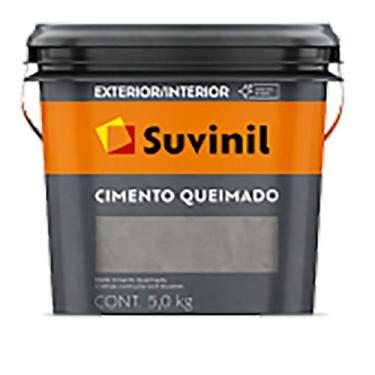 Imagem de Cimento Queimado 5kg Dia de Chuva - Suvinil - 50659804 - Unitário