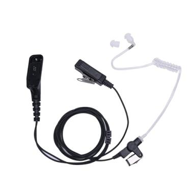 Imagem de Sarcia Fone de ouvido APX6000, Walkie Talkie MIC PTT para Motorola XPR7550 XPR7550E XPR7580E XPR6550 rádio bidirecional com tubo acústico