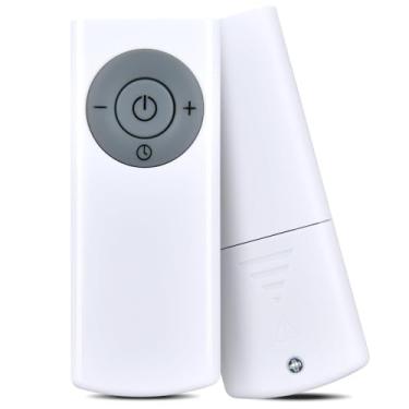 Imagem de RETROSUN Controle remoto de substituição para ventilador circulador de ar Vornado 6803DC 6303DC 5303DC - Branco