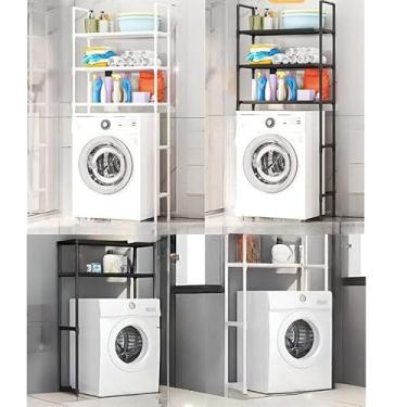 Imagem de Prateleira Organizadora Com Prateleiras Lavanderia Para Máquina De Lavar(ALEATORIO)