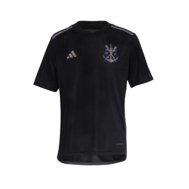 Imagem de Camiseta Adidas Flamengo III HR3774 Infantil-Unissex