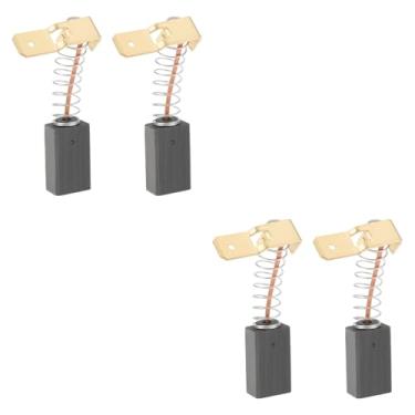 Imagem de Micro Traders 2 pares de escovas de carvão para serra de mesa com autostop 6,4 x 10 x 17 mm, compatível com serra de mesa Elu modelo TGS170 TGS170/00